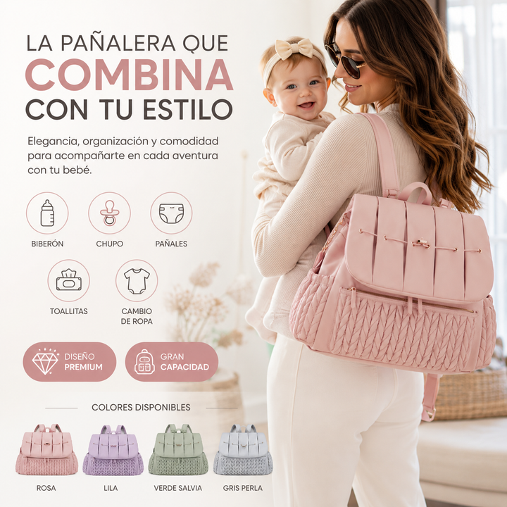 Pañalera Aesthetic™ Baby koala