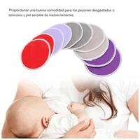 SilkNurse® / ALMOHADILLA ABSORBENTE DE LACTANCIA