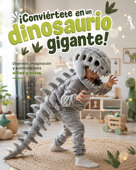 Disfraz dino