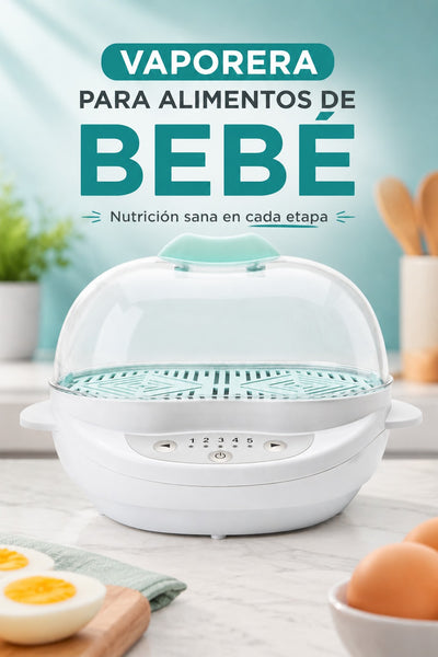 Vaporizador de alimentos para bebes