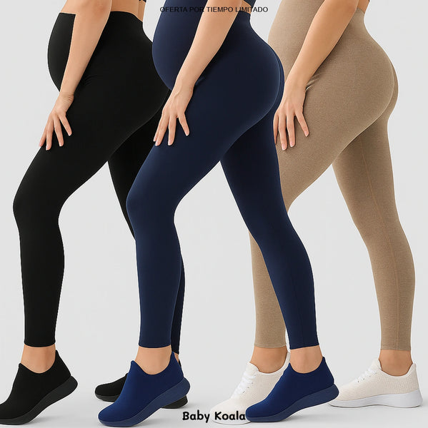 Leggins para durante y después del embarazo / Lleva 3 y paga 2
