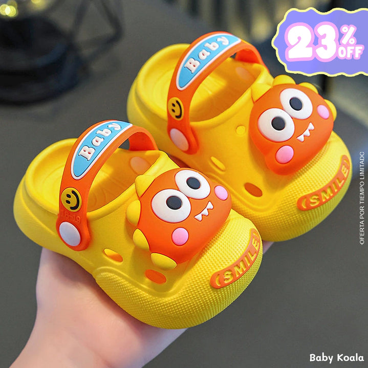 Crocs bebe x2 pares