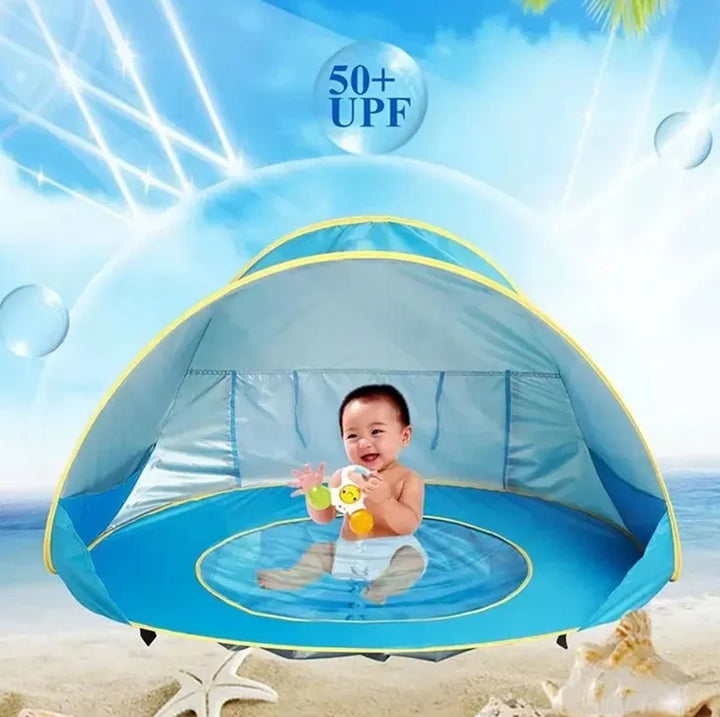 SunPlay® / Carpa con piscina para la playa