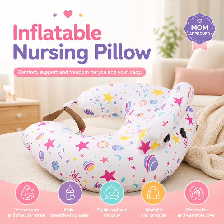 Dona inflable lactancia