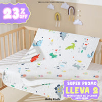 Protector Colchon anti-orina x 2 Unidades
