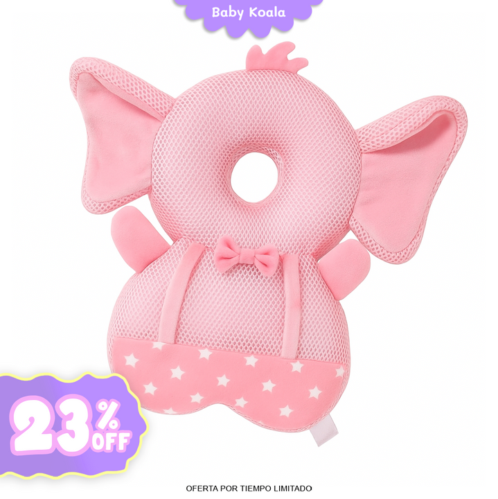 Cojín protector cabeza y espalda