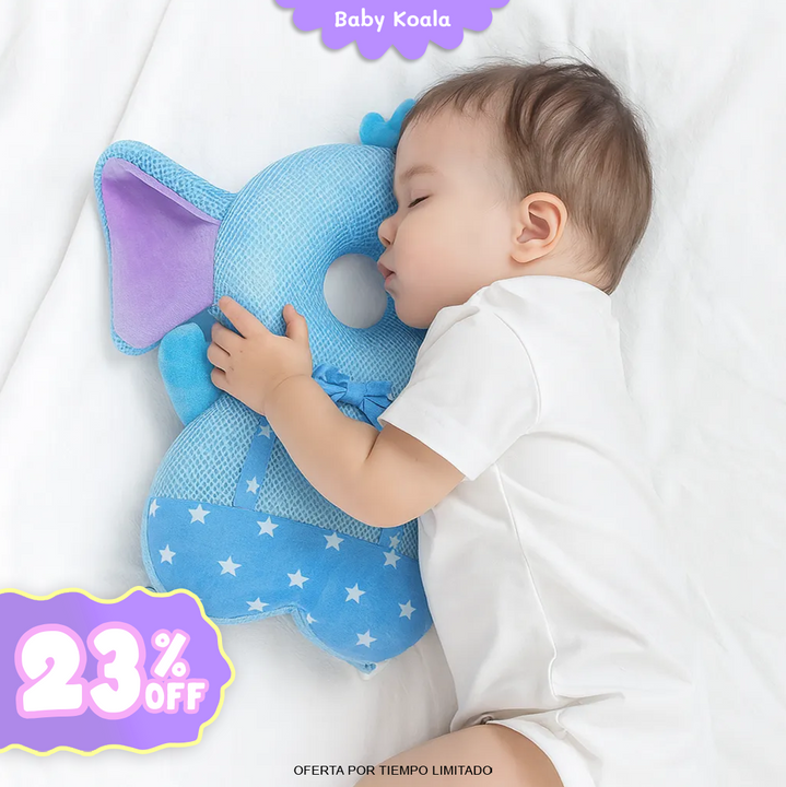 Cojín protector cabeza y espalda