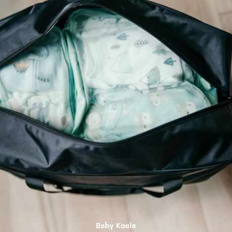 Maletín organizador de viaje para bebe