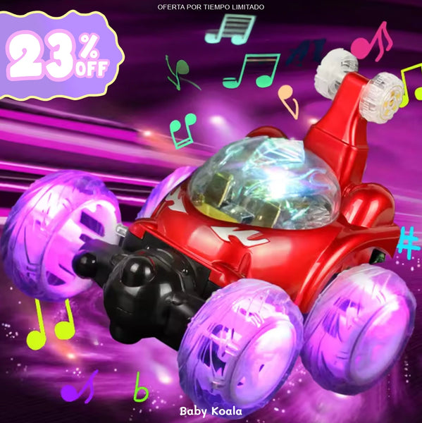 Carro control remoto luminoso