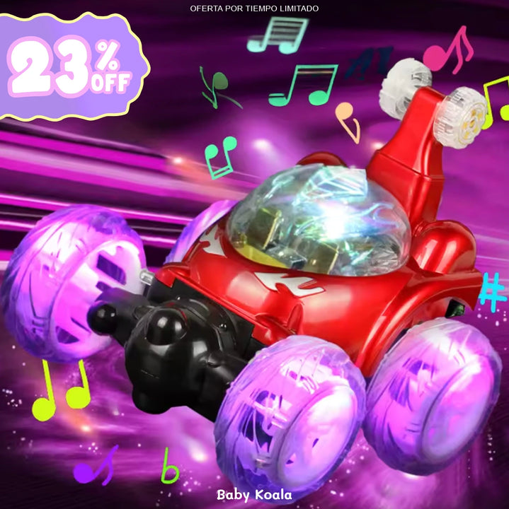 Carro control remoto luminoso