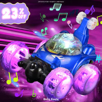 Carro control remoto luminoso