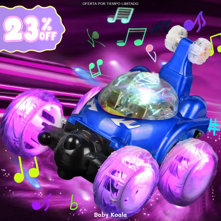 Carro control remoto luminoso