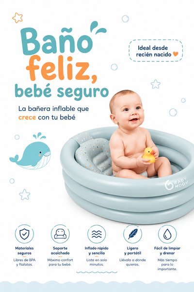 Piscina para bebes