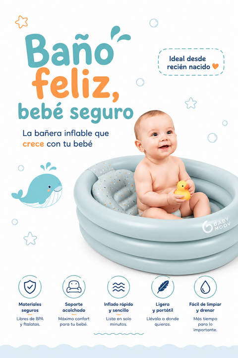 Piscina para bebes