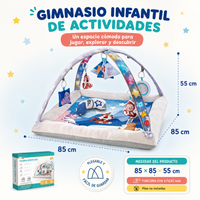 Gym para bebe sensorial