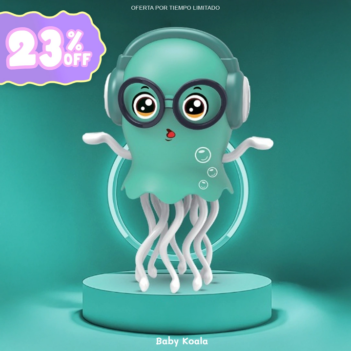 Pulpo musical interactivo