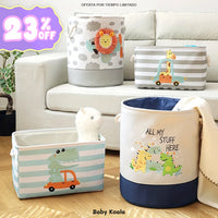 Canasto para organizar juguetes