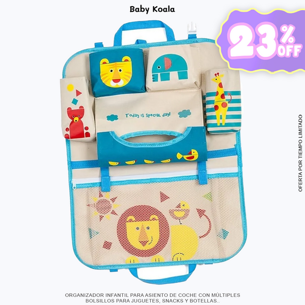 Organizador de asiento de coche / CarKidz®