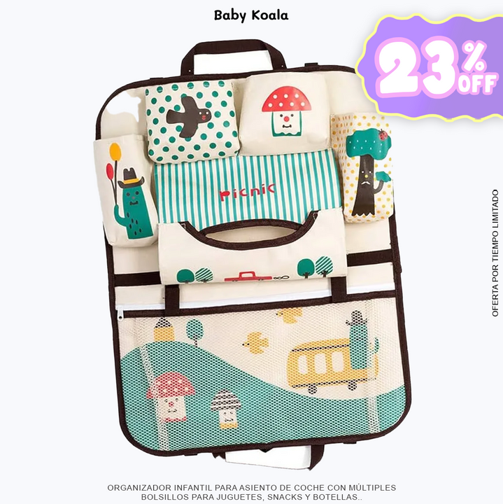 Organizador de asiento de coche / CarKidz®