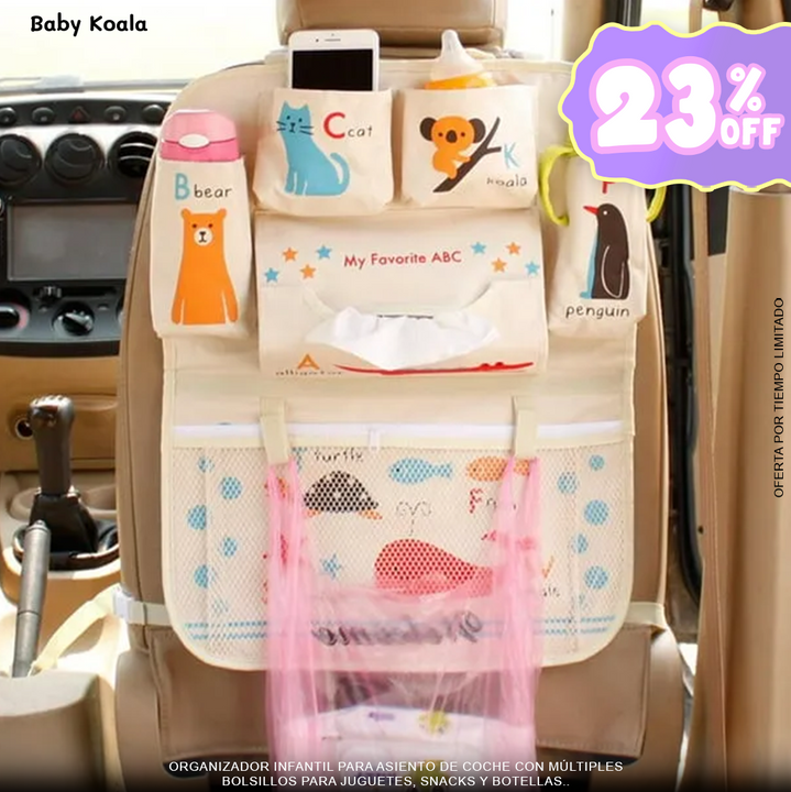 Organizador de asiento de coche / CarKidz®