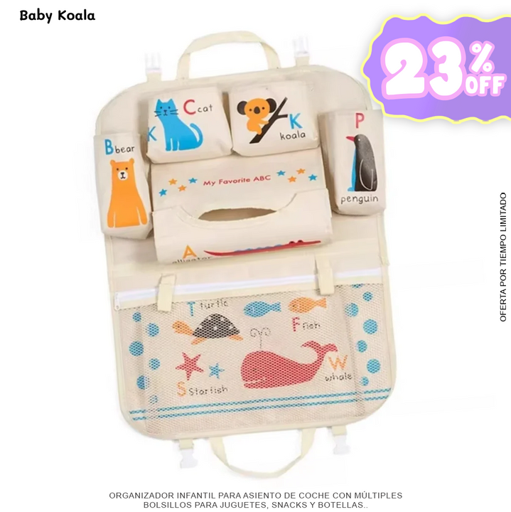 Organizador de asiento de coche / CarKidz®