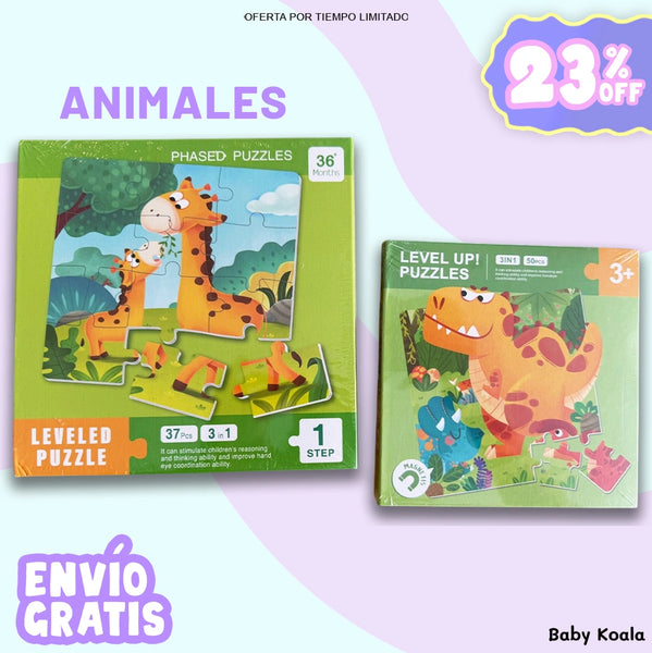 Libro Rompecabezas Magnetico x 6 Diseños