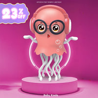Pulpo musical interactivo