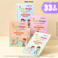 MenteBrillanteKids® Set de aprendizaje (SÚPER PROMO 4 LIBROS MÁS LAPICEROS)