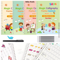 MenteBrillanteKids® Set de aprendizaje (SÚPER PROMO 4 LIBROS MÁS LAPICEROS)