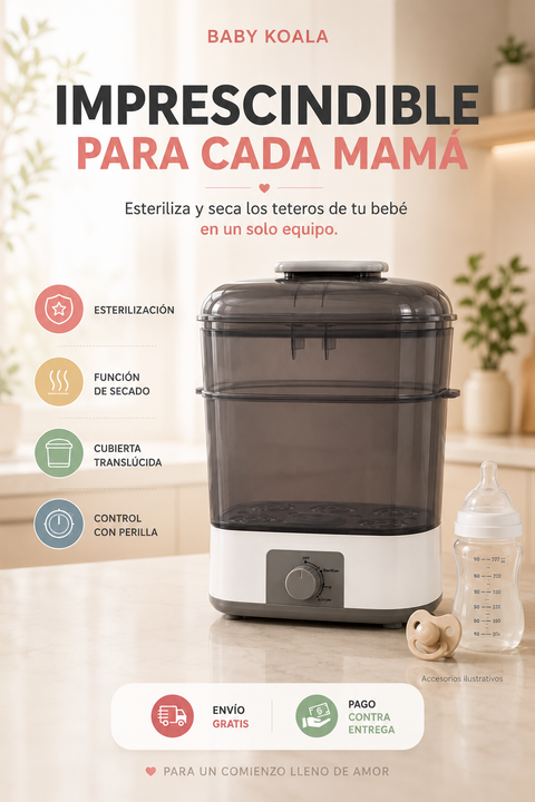Esterilizador de teteros