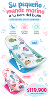 Banera Portatil para bebe