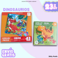 Libro Magnético Rompecabezas 3 Hojas x 2 UNIDADES