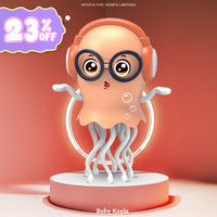 Pulpo musical interactivo