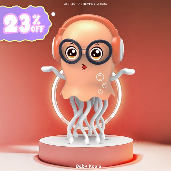 Pulpo musical interactivo