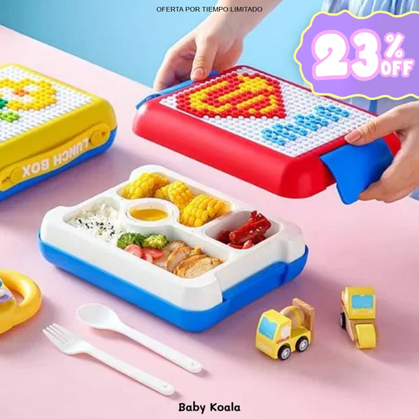 Lonchera Tipo Lego Infantil
