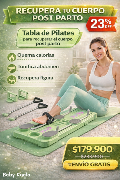 TABLA DE PILATES