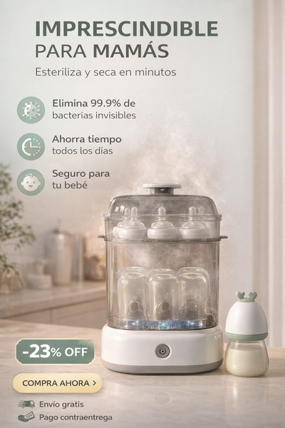 Esterilizador de teteros