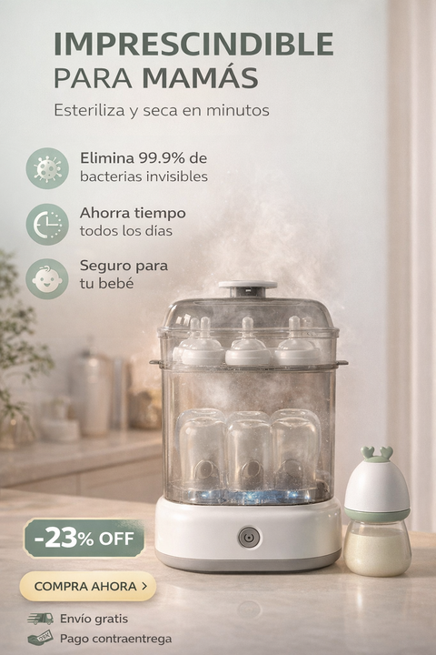 Esterilizador de teteros