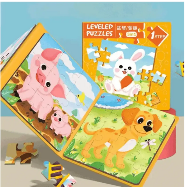 RompeMinds® / Libro Rompecabezas niños