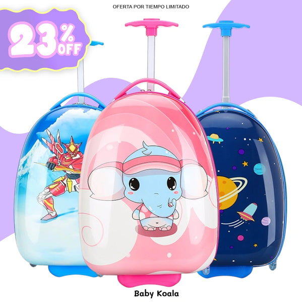HappyTrip Spinner / maleta de niños con rodachines