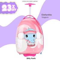 HappyTrip Spinner / maleta de niños con rodachines