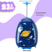 HappyTrip Spinner / maleta de niños con rodachines