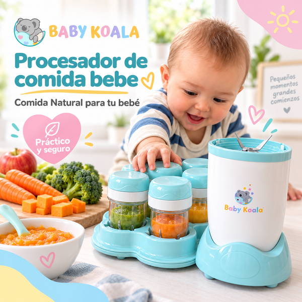 Procesador de comida bebe