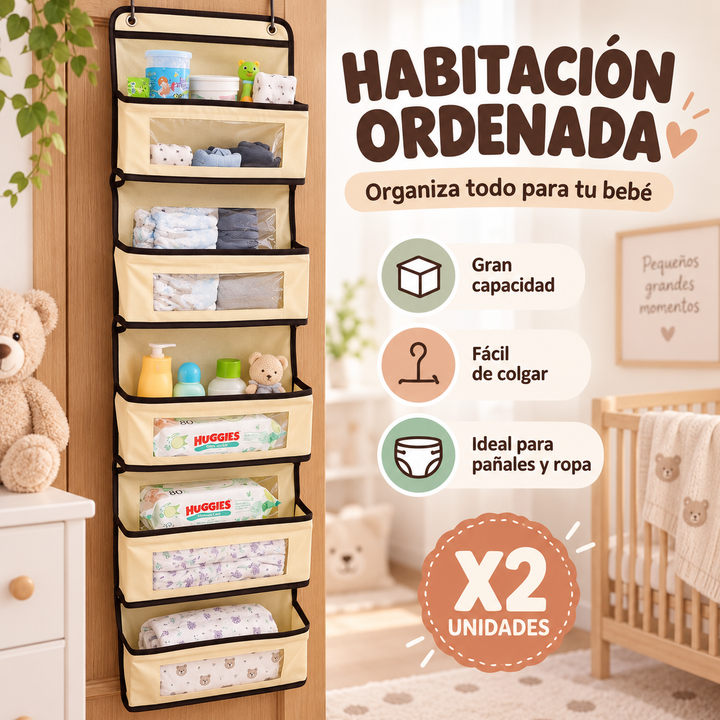 Organizador para bebe multifuncional