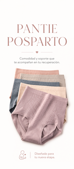 panties postparto