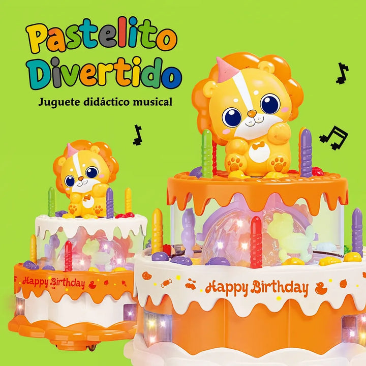 Torta musical interactiva