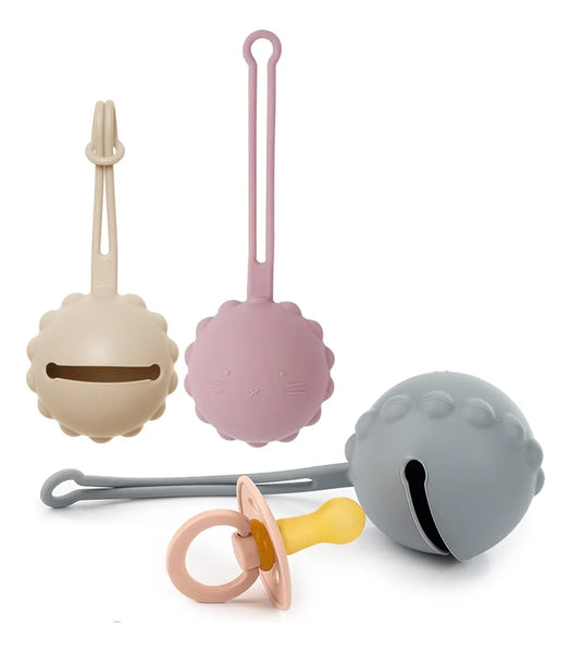 Estuche para chupos | PACK X 3 UNIDADES