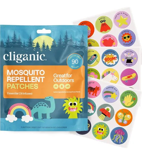 Parches antimosquitos /pack 108 parches