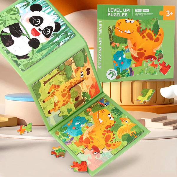RompeMinds® / Libro Rompecabezas niños