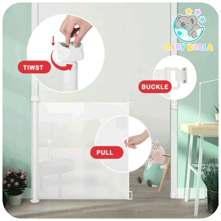 SeguriKids®/Malla plegable para niños